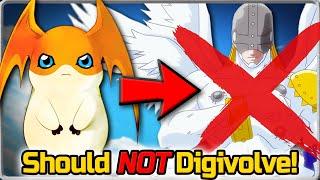 Digimon Adventure's Evolutions Are COMPLETELY Wrong!