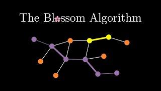 The Blossom Algorithm