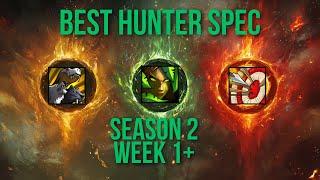 What's The Best Hunter Spec? | Hunter Sims & Discussion | TWW Season 2 Undermine(d)