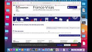 Remplissage DU FORMULAIRE DE DEMANDE DE VISA ETUDIANT FRANCE 