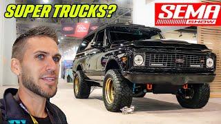 BEST OF 2024 SEMA SHOW - Top 10