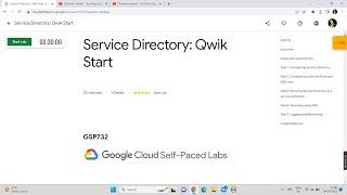 Service Directory: Qwik Start || Lab Solution || Qwiklabs April Trivia