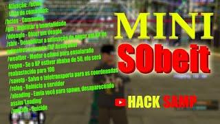 HACK SAMP 2023 - MOD MINI S0bei PARA SAMP PC #GTA #SAMP #hack #sobeit