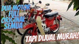 JUAL BORONGAN LEBIH MURAH⁉️HONDA C70 & HONDA S90 SURAT LENGKAP MESIN TERAWAT - FULL ORIGINAL