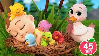 Hush Little Baby | Lullaby with Farm Animals + MORE Lalafun Nursery Rhymes & Kids Songs