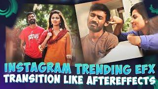 Instagram Trending EFX Tutorial Like aftereffects  || Alightmotion Tutorial || in Telugu 