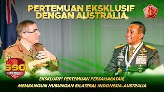 Eksklusif Pertemuan Persahabatan Membangun Hubungan Bilateral Indonesia - Australia