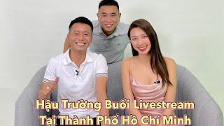 Nguyễn Tiến || “Độc Quyền” Khám Phá Hậu Trường Trong Buổi Quay Livestream Của Quang Linh x Adopt’ VN