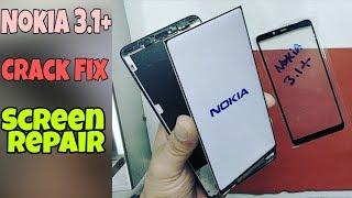 Nokia 3.1 Plus Crack Glass Replacement | SCREEN REPAIR | DISASSEMBLY @TechnicalUstaaj