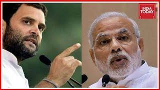 Congress Vs BJP Debate Over Rahul Gandhi's Attack On Modi Govt At Congress Plenary Meet