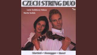 Duo No. 2 for Violin and Cello, H.371: II. Adagio