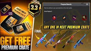 Next Premium Crate Final Upgradable Is Here | Next Solo Pop Battle & Team Battle Rewards | PUBGM