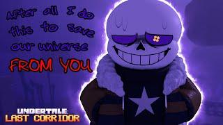 NEW OP CHARACTER/SKIN!!! Undertale: Last Corridor Ruins Encounter Outerdust Sans Showcase + Gameplay