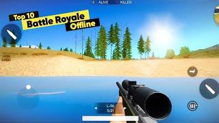 Top 10 OFFline Battle Royale Games for Android 2020 | Like PUBG Mobile