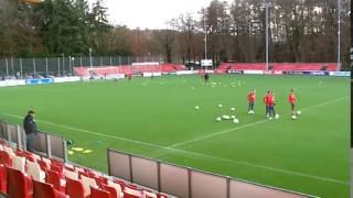 TW Braga Coaches CPD Visit to PSV Eindhoven