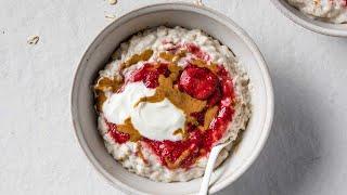 Easy High Protein Oatmeal for Busy Mornings