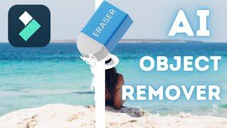 AI Object Remover - Filmora 13