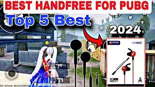 best handfree for pubg 2024  | top 5 best handsfree for PUBG mobile /bgmi | Gaming handfree