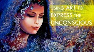 PAINTING & ART To EXPRESS The UNCONSCIOUS | Active Imagination | Uberboyo Clip // Carl Jung