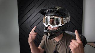 Troy Lee Stage Full Face Helmet Review and Features Tour