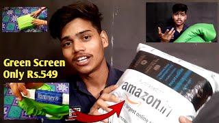 Green Screen Unboxing Amazon || Green Screen Unboxing Video