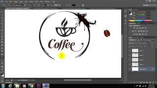 PHOTOSHOP CS6 | Hướng Dẫn Thiết Kế Logo Thương Hiệu Đơn Giản chỉ 5 Phút