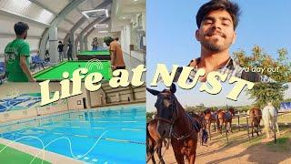 Life at NUST University Islamabad || Campus Tour 2023 - Mujtaba Habib