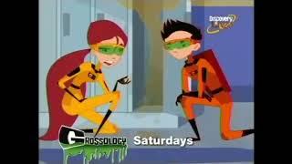 Discovery Kids — Real Toons - "Grossology" promo (2007)