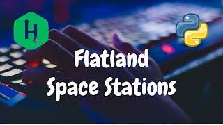 64 - Flatland Space Stations | Implementation | Hackerrank Solution | Python
