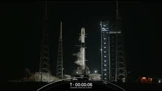 SpaceX aborts launch of 'MicroGEO' satellites at T-0 seconds