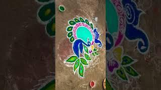 pEaCoCk @kolamrangoli999 #trending #like #youtubeshorts