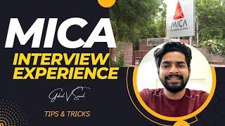 MICA Interview Experience | Converted | MICA GE/PI | Tips & Tricks | Gokul V Sunil