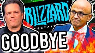 DISASTER! Microsoft FIRES 1900 Activision Blizzard Employees