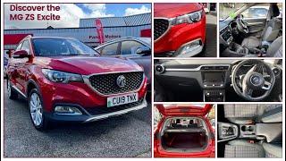 Discover the MG ZS Excite Used - Panda Motors - Car Dealership in Swansea