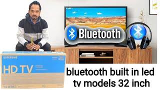 Does Samsung 32 inch Smart TV have Bluetooth?