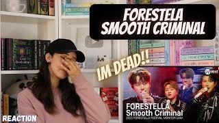 Forestella 포레스텔라'Smooth Criminal' Cover REACTION! FIRST TIME LISTENING