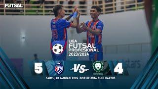 FULL MATCH LIGA FUTSAL PROFESIONAL 2023/2024 Unggul FC vs Moncongbulo Muda