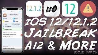 iOS 12.1.2 / 12 Unc0ver JAILBREAK FOR A12 (Partial) AND IMPORTANT iOS DOWNGRADE INFO