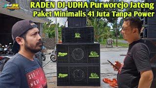 Paket Minimalis 41 Juta Dari Brewog‼️Cek Sound RADEN DJ-UDHA Pesanan Dari Purworejo Jateng