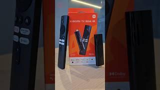 Xiaomi TV Stick 4K: Unboxing and First Look | #Xiaomi #Shorts