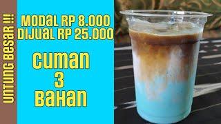 IDE JUALAN - BONGKAR RESEP | ES AWAN LATTE - MINUMAN VIRAL 2021