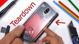 OnePlus 6T Teardown - Can under display cameras be real?