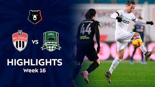 Highlights FC Khimki vs FC Krasnodar (3-3) | RPL 2021/22