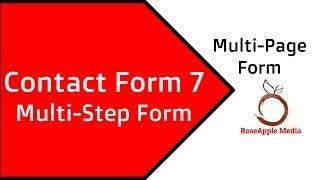 Contact Form 7 Multi-Step Form Tutorial