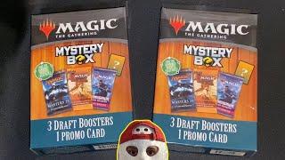 Magic: The Gathering Double Mystery Box Opening!