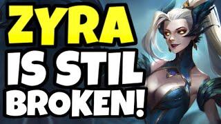 Zyra Support is super BROKEN in Season 14... (this is how to abuse it!)