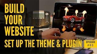 How To Setup The Beaver Builder WordPress Plugin  and theme WordPress Website Tutorial [ BB #03 ]