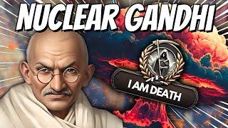 NEW SECRET FOCUS TREE turns GANDHI into a NUCLEAR MADMAN! - Graveyard of Empires Hoi 4