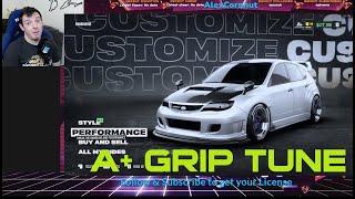 A+ Grip Build - ITS A BEAST! (My Personal Car)