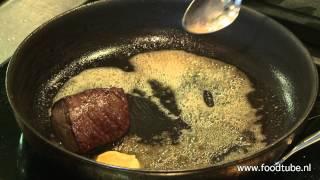 Masterclass - frying a steak